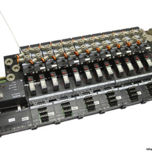 Burkert-MKEN-8640-modular-valve-12-VALV(used)