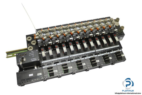 Burkert-MKEN-8640-modular-valve-12-VALV(used)