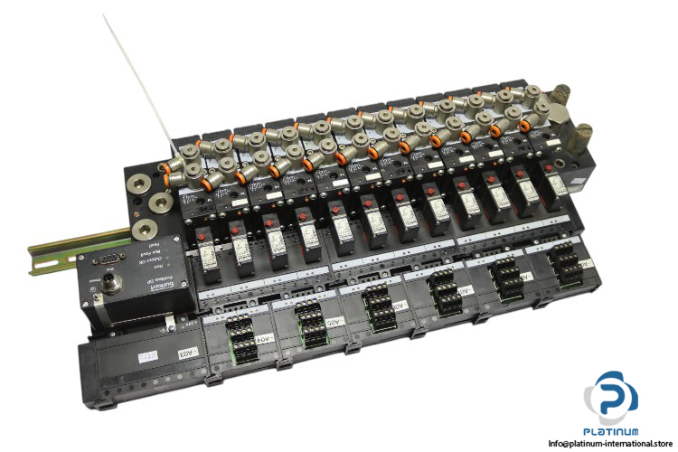 Burkert-MKEN-8640-modular-valve-12-VALV(used)