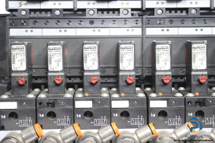 Burkert-MKEN-8640-modular-valve-12-VALV(used)-1