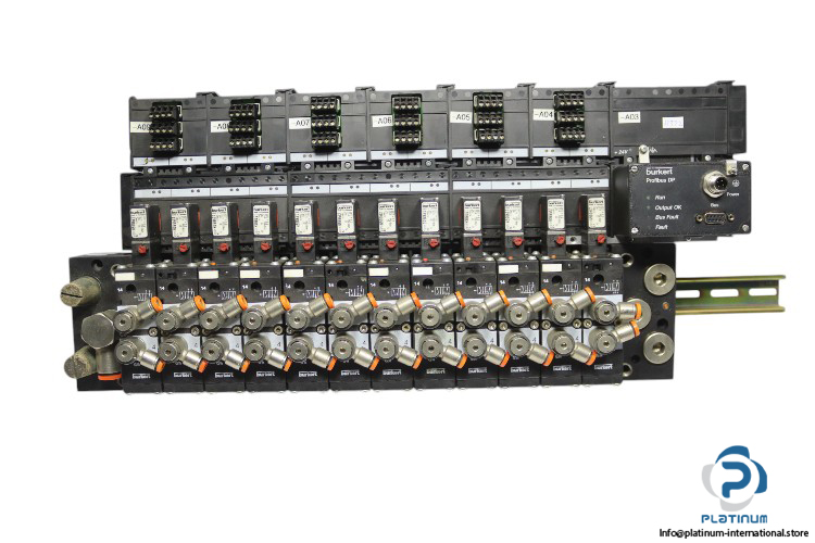 Burkert-MKEN-8640-modular-valve-12-VALV(used)-2