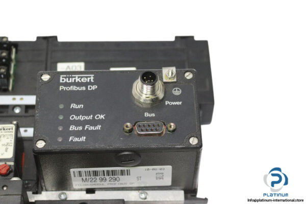 Burkert-MKEN-8640-modular-valve-12-VALV(used)-3