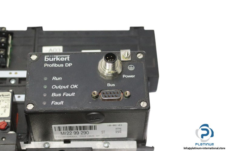 Burkert-MKEN-8640-modular-valve-12-VALV(used)-3