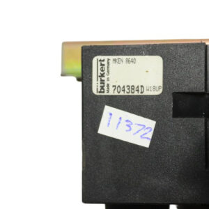 Burkert-MKEN-8640-modular-valve-12-VALV(used)-5