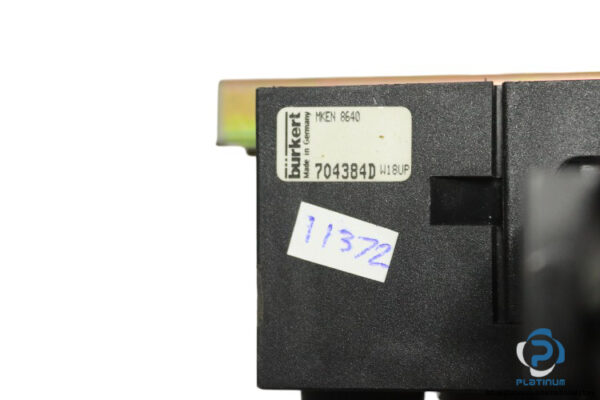 Burkert-MKEN-8640-modular-valve-12-VALV(used)-5