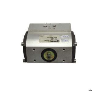 parker-RA490-pneumatic-rotary-rack-cylinder(used)-1