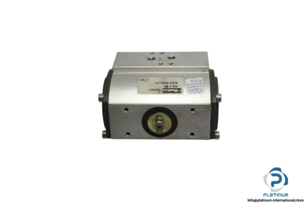 parker-RA490-pneumatic-rotary-rack-cylinder(used)-1