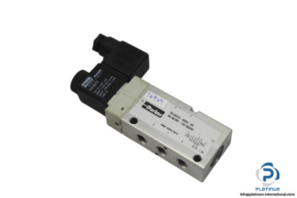 Parker-PA10312-0233-00-single-solenoid-valve(new)