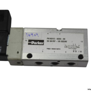 Parker-PA10312-0233-00-single-solenoid-valve(new)-2