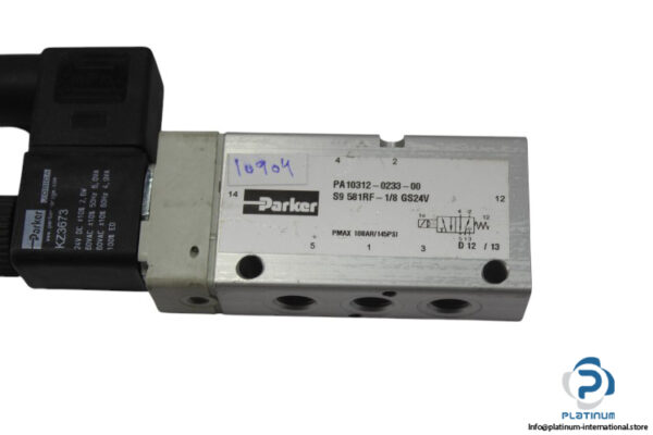 Parker-PA10312-0233-00-single-solenoid-valve(new)-2