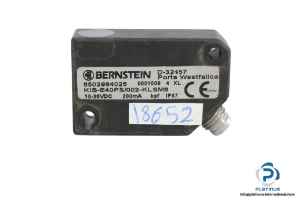 bernstein-KIB-E40PS_002-KLSM8-inductive-proximity-switch-(used)-2