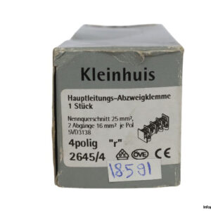 kleinhuis-2645_4-connector-terminal-block-(new)-2