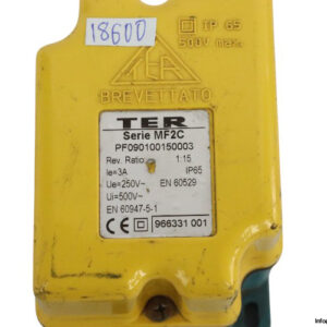 brevettato-MF2C-rotary-limit-switch-(used)-1