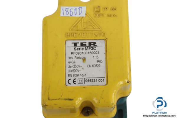 brevettato-MF2C-rotary-limit-switch-(used)-1