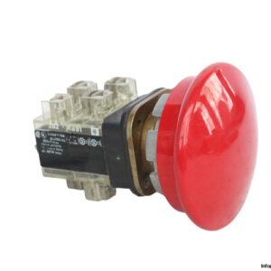 telemecanique-ZB2-RB91-control-button-contact-block-(used)