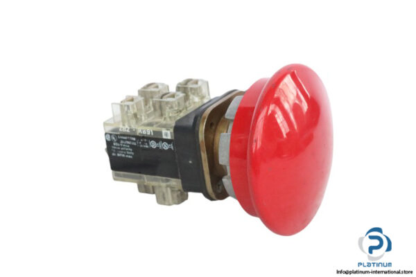 telemecanique-ZB2-RB91-control-button-contact-block-(used)