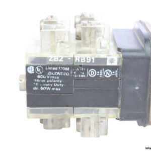 telemecanique-ZB2-RB91-control-button-contact-block-(used)-1