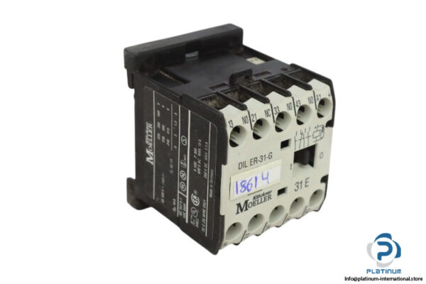 moeller-DIL-ER-31-G-contactor-relay-(new)