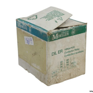 moeller-DIL-ER-31-G-contactor-relay-(new)-1
