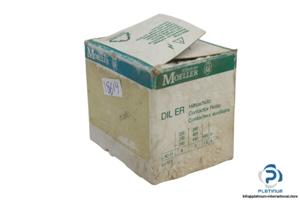 moeller-DIL-ER-31-G-contactor-relay-(new)-1