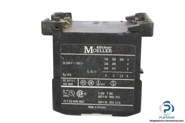 moeller-DIL-ER-31-G-contactor-relay-(new)-3