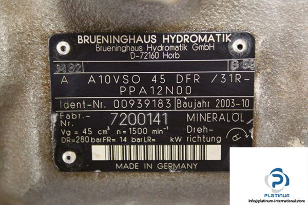 brueninghaus-hydromatik-a10vso-45-dfr-_31r-ppa12n00-axial-piston-variable-pump-4