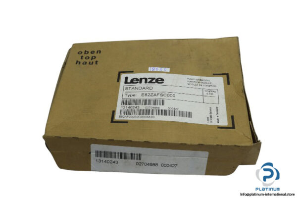lenze-E82ZAFSC000-function-module-(new)-1