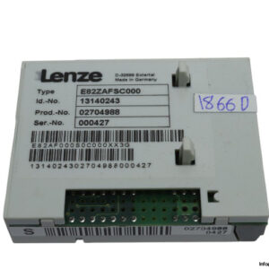lenze-E82ZAFSC000-function-module-(new)-3