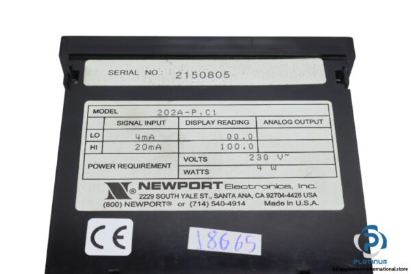 newport-202A-P.C1-digit-process-meter-(new)-4