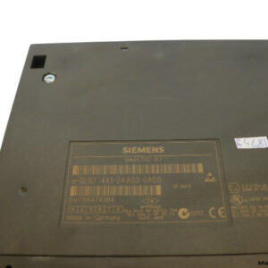 siemens-6ES7-441-2AA03-0AE0-communications-module-(used)-4