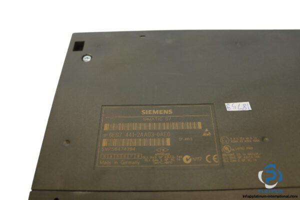 siemens-6ES7-441-2AA03-0AE0-communications-module-(used)-4