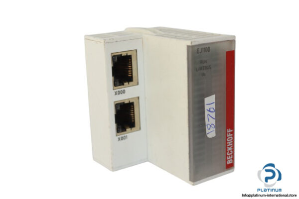 beckhoff-EJ1100-ethercat-coupler-(new)