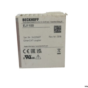 beckhoff-EJ1100-ethercat-coupler-(new)-2