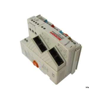 beckhoff-EK1501-ethercat-coupler-(used)