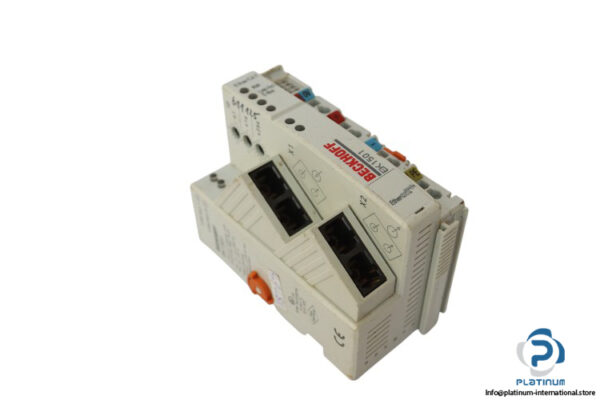 beckhoff-EK1501-ethercat-coupler-(used)