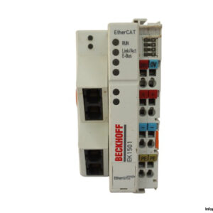 beckhoff-EK1501-ethercat-coupler-(used)-1