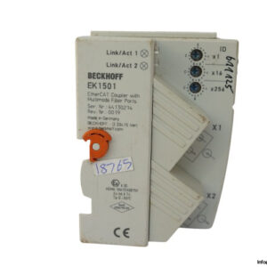 beckhoff-EK1501-ethercat-coupler-(used)-2
