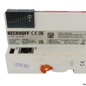beckhoff-CX7000-digital-input-(used)-3