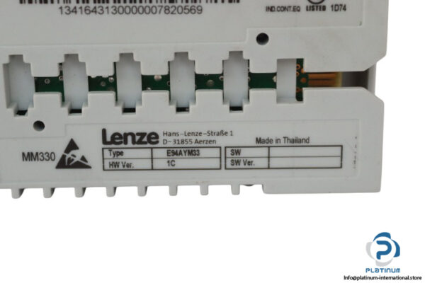 lenze-E94A-YM33-servo-drive-(new)-3