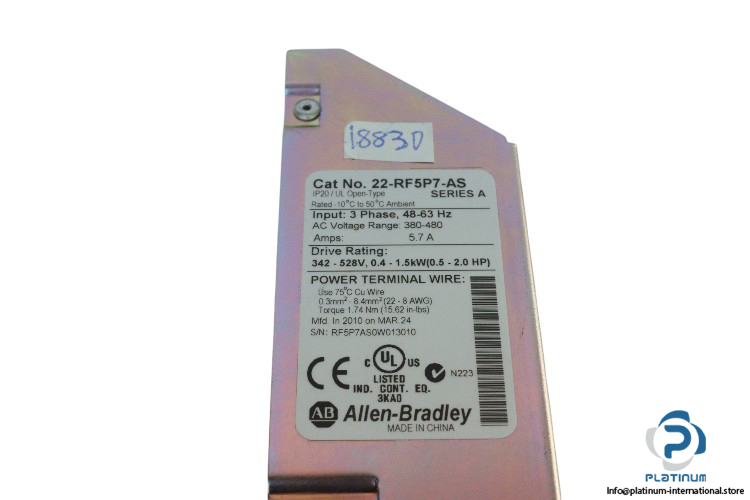 allen-bradley-22-RF5P7-AS-line-filter-(new)-3