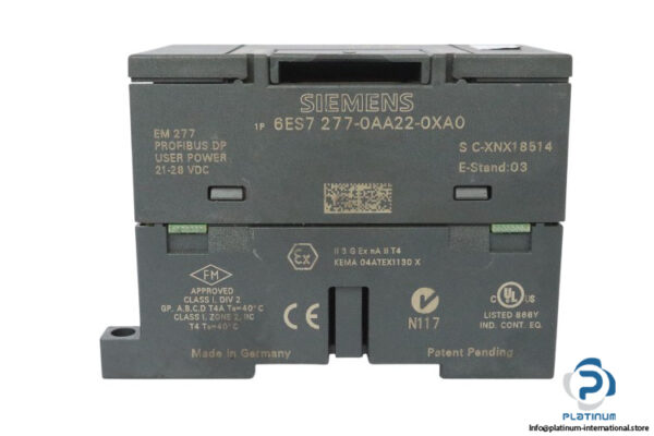 siemens-6ES7277-0AA22-0XA0-profibus-dp-slave-module-(new)-2