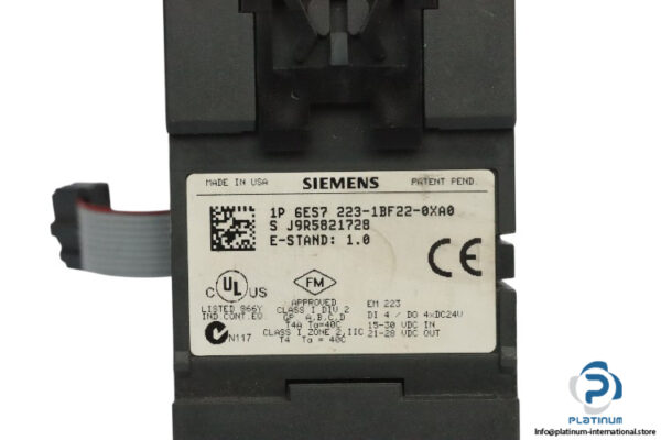 siemens-6ES7-223-1BF22-0XA0-digital-i_o-module-(new)-2