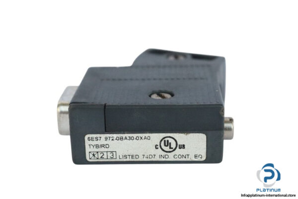 siemens-6ES7-972-0BA30-0XA0-profibus-connector-(used)-2