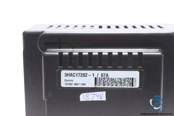 abb-3HAC17282-1-dummy-servo-drive-module-(used)-2