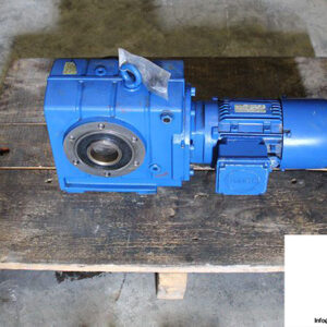 flender-CAZS68-M71M4-L4N-helical-worm-geared-motor
