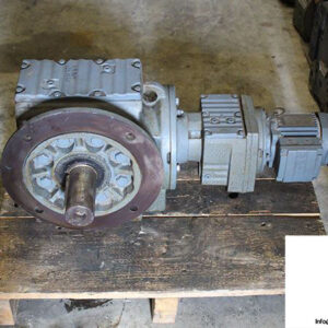 sew-SF87-R57-DR63L4_C-helical-worm-gearmotor