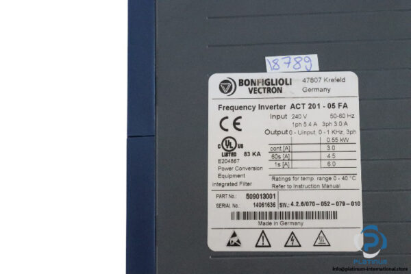 bonfiglioli-ACT-201-05-FA-inverter-(used)-2