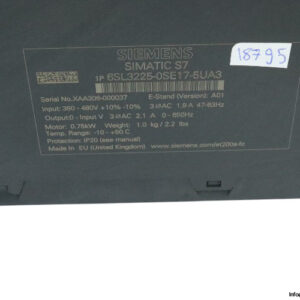 siemens-6SL3225-0SE17-5UA3-converter-(used)-3