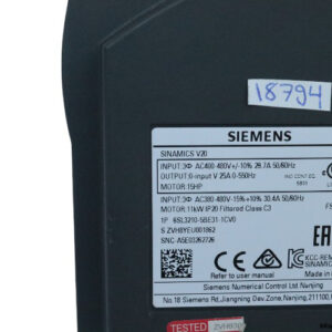 siemens-6SL3210-5BE31-1CV0-inverter-(used)-2