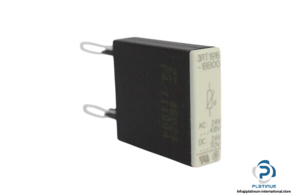 siemens-3RT1916-1BB00-varistor-surge-suppressor-(new)
